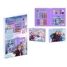 Set de Papelería Frozen Lila