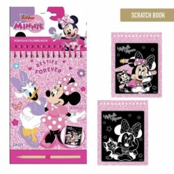 Set de Papelería Minnie Mouse Rosa