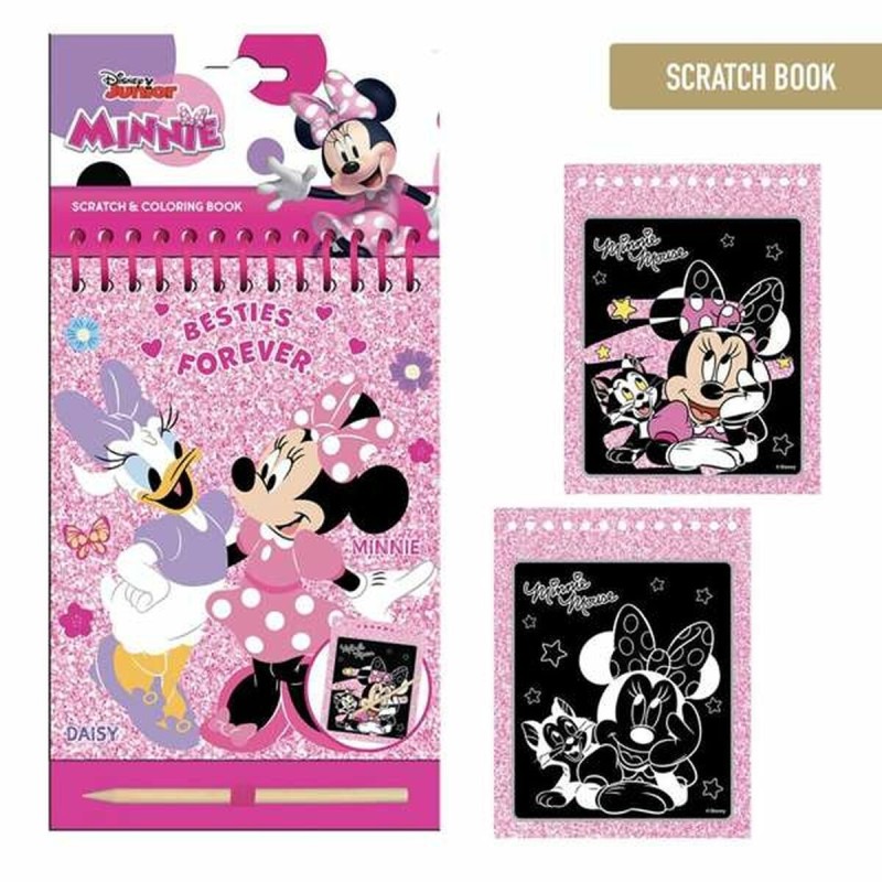 Set de Papelería Minnie Mouse Rosa
