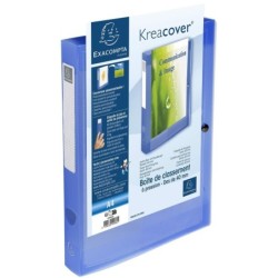 Carpeta Exacompta Azul A4 (5 Unidades)