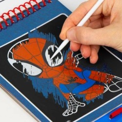 Set de Papelería Spidey Azul