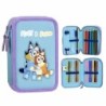 Plumier Bluey Azul claro Light Blue 12,5 x 19,5 x 4,5 cm