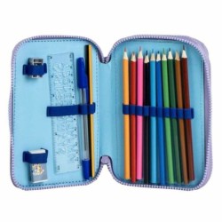 Plumier Bluey Azul claro Light Blue 12,5 x 19,5 x 4,5 cm