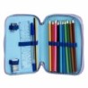 Plumier Bluey Azul claro Light Blue 12,5 x 19,5 x 4,5 cm