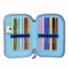 Plumier Bluey Azul claro Light Blue 12,5 x 19,5 x 4,5 cm