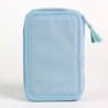 Plumier Frozen Azul oscuro 12,5 x 6,5 x 19,5 cm