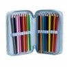 Plumier Frozen Azul oscuro 12,5 x 6,5 x 19,5 cm