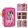 Plumier Barbie Fucsia 12,5 x 6,5 x 19,5 cm