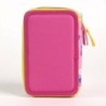 Plumier Barbie Fucsia 12,5 x 6,5 x 19,5 cm