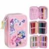 Plumier Minnie Mouse Rosa 12,5 x 6,5 x 19,5 cm