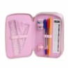 Plumier Minnie Mouse Rosa 12,5 x 6,5 x 19,5 cm
