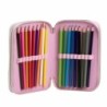 Plumier Minnie Mouse Rosa 12,5 x 6,5 x 19,5 cm