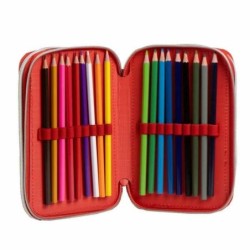 Plumier Spider-Man Azul 12,5 x 6,5 x 19,5 cm