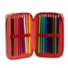 Plumier Spider-Man Azul 12,5 x 6,5 x 19,5 cm