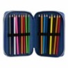 Plumier The Avengers Negro 12,5 x 6,5 x 19,5 cm