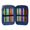 Plumier The Avengers Negro 12,5 x 6,5 x 19,5 cm