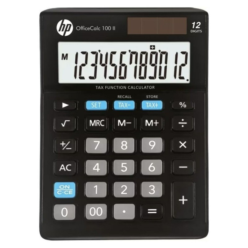 Calculadora HP HPKOC100II Negro Plástico