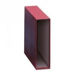 Funda para Archivador DOHE Rojo A4 (12 Unidades)
