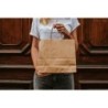 Bolsa de Papel Algon Kraft 26 x 17 x 26 cm 3 Piezas (24 Unidades)