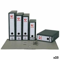 Archivador de Palanca Grafoplas ECOCLASSIC Gris A4 (25 Unidades)