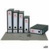 Archivador de Palanca Grafoplas ECOCLASSIC Gris A4 (25 Unidades)