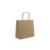 Bolsa de Papel Algon Kraft 26 x 17 x 26 cm 3 Piezas (24 Unidades)