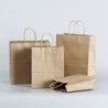 Bolsa de Papel Algon Kraft 26 x 14 x 31 cm 3 Piezas (24 Unidades)