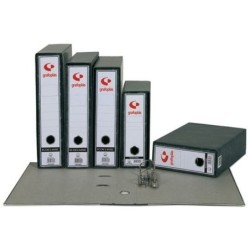 Archivador de Palanca Grafoplas ECOCLASSIC Gris A4 (25 Unidades)