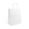 Bolsa de Papel Algon Blanco 32 x 12 x 40 cm 3 Piezas (24 Unidades)