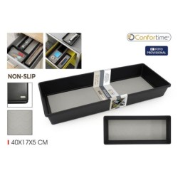 Organizador Multiusos Confortime NON-SLIP 40 x 17 x 5 cm (24 Unidades)