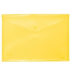 Portadocumentos con Solapa Grafoplas Amarillo A4 Polipropileno (60 unidades)