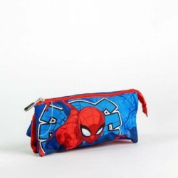 Portatodo Spider-Man Azul 2,2 x 1,1 x 22,5 cm