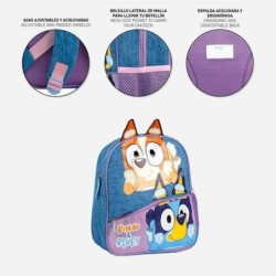 Mochila Infantil Bluey Azul