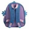 Mochila Escolar Stitch Azul