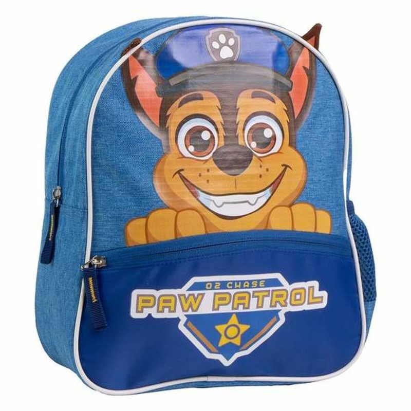 Mochila Escolar The Paw Patrol Azul