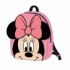 Mochila Escolar Minnie Mouse Rosa