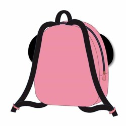 Mochila Escolar Minnie Mouse Rosa