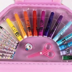 Set de Papelería Hello Kitty Rosa