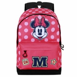 Mochila Escolar Minnie Mouse Rosa 31 x 18 x 44 cm