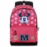Mochila Escolar Minnie Mouse Rosa 31 x 18 x 44 cm