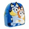 Mochila Escolar Bluey Azul 18 x 22 x 4 cm