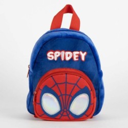 Mochila Escolar Spidey Azul oscuro 18 x 22 x 4 cm
