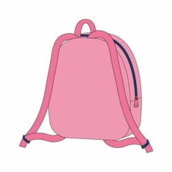 Mochila Escolar Minnie Mouse Rosa 18 x 22 x 4 cm