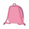Mochila Escolar Minnie Mouse Rosa 18 x 22 x 4 cm