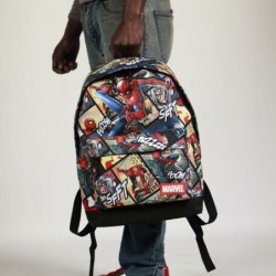 Mochila Infantil Spider-Man 31 x 18 x 44 cm