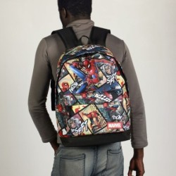 Mochila Infantil Spider-Man 31 x 18 x 44 cm