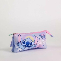 Portatodo Stitch Lila 2,2 x 1,1 x 22,5 cm