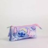 Portatodo Stitch Lila 2,2 x 1,1 x 22,5 cm