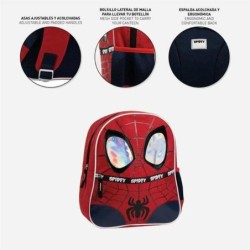 Mochila Escolar Spidey Rojo