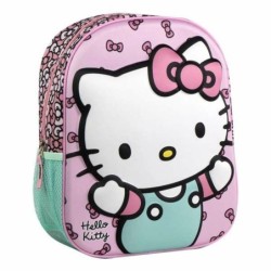 Mochila Escolar Hello Kitty Rosa 25,0 x 31,0 x 10,0 cm